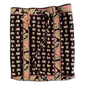 Vera Bradley Elephant Paisley Backpack